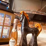 Loft Z Antresola I Balkonem W Centrum Przystan Jednorozca Klimatyzacja Faktura *