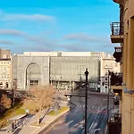 Loft Z Antresola I Balkonem W Centrum Przystan Jednorozca Klimatyzacja Faktura דירה