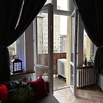 Appartamento Loft Z Antresola I Balkonem W Centrum Przystan Jednorozca Klimatyzacja Faktura Łódź