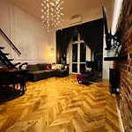 Loft Z Antresola I Balkonem W Centrum Przystan Jednorozca Klimatyzacja Faktura דירה *