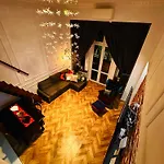 Loft Z Antresola I Balkonem W Centrum Przystan Jednorozca Klimatyzacja Faktura Appartamento
