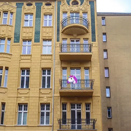 Unicorn Haven Przystan Jednorozca Apartament Łódź