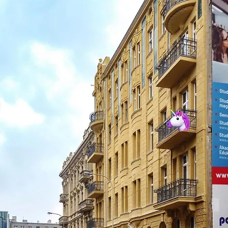 Appartement Przystan Jednorozca Balkon Z Widokiem Center Łódź