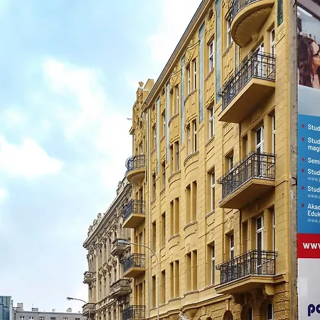 Apartman Przystan Jednorozca Balkon Z Widokiem Center Łódź