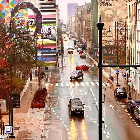 Przystan Jednorozca Balkon Z Widokiem Center Apartman *