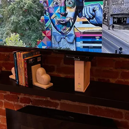 Przystan Jednorozca Balkon Z Widokiem Center