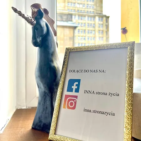 Przystan Jednorozca Balkon Z Widokiem Center Apartman