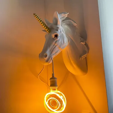 Loft Z Antresola I Balkonem W Centrum Przystan Jednorozca Klimatyzacja Appartamento Łódź