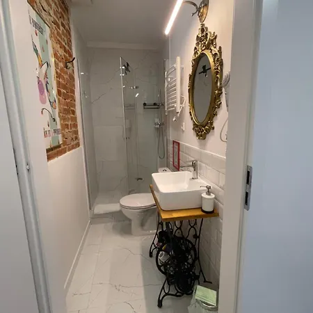 Przystan Jednorozca Balkon Z Widokiem Center * Łódź