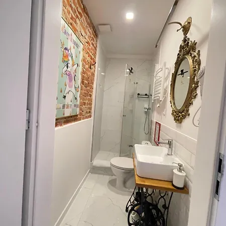 Apartman Przystan Jednorozca Balkon Z Widokiem Center