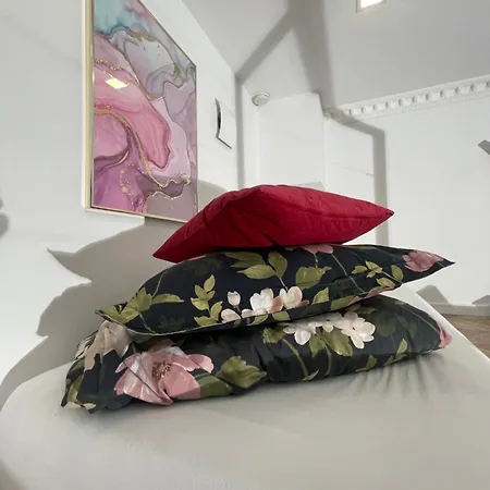 Loft Z Antresola I Balkonem W Centrum Lodzi Przystan Jednorozca Klimatyzacja Faktura