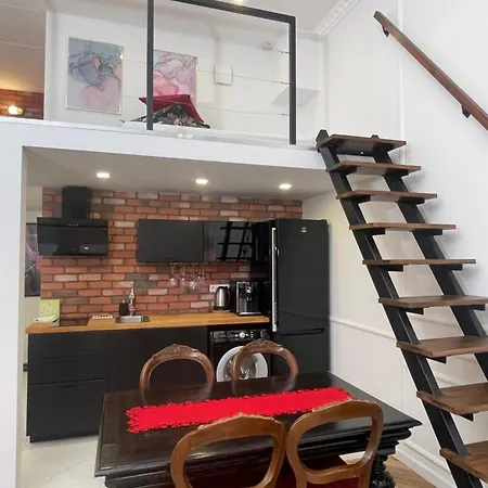 Przystan Jednorozca Balkon Z Widokiem Center Apartamento Łódź