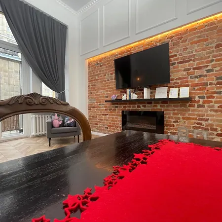 Przystan Jednorozca Balkon Z Widokiem Center * Łódź