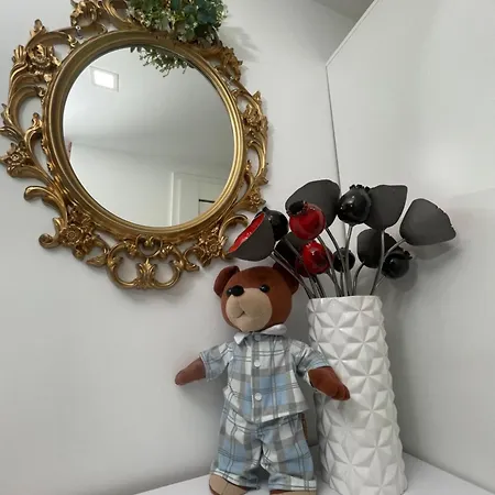 公寓 Przystan Jednorozca Balkon Z Widokiem Center 罗兹