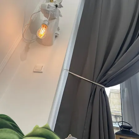 Loft Z Antresola I Balkonem W Centrum Przystan Jednorozca Klimatyzacja Faktura