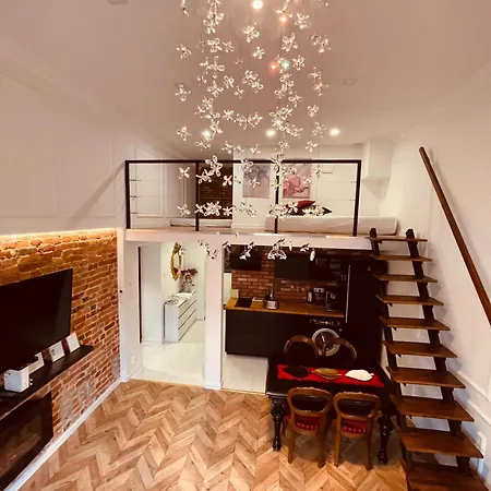 Przystan Jednorozca Balkon Z Widokiem Center Apartman *