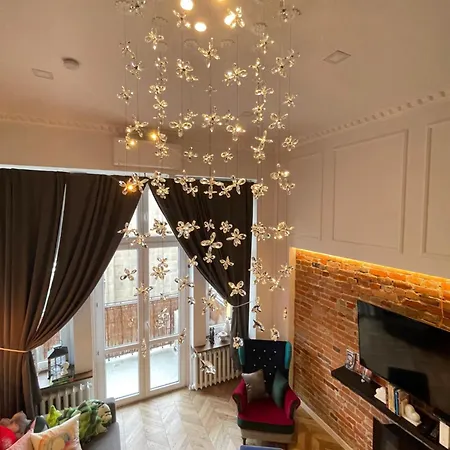 公寓 Przystan Jednorozca Balkon Z Widokiem Center *