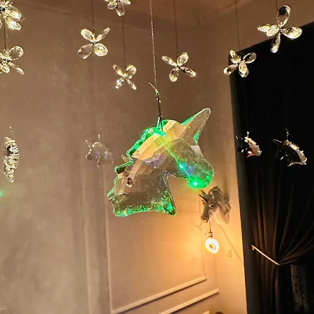 Przystan Jednorozca Balkon Z Widokiem Center