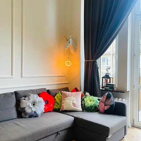 Unicorn Haven Przystan Jednorozca Apartament *