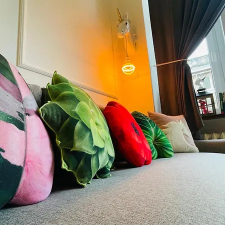 Przystan Jednorozca Balkon Z Widokiem Center Apartman