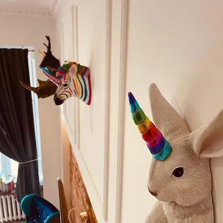 Przystan Jednorozca Balkon Z Widokiem Center *