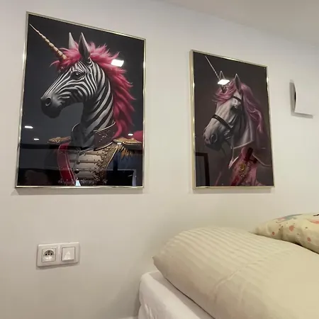 公寓 Przystan Jednorozca Balkon Z Widokiem Center