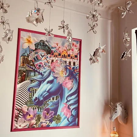 Przystan Jednorozca Balkon Z Widokiem Center