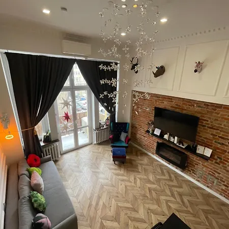 Przystan Jednorozca Balkon Z Widokiem Center * Łódź