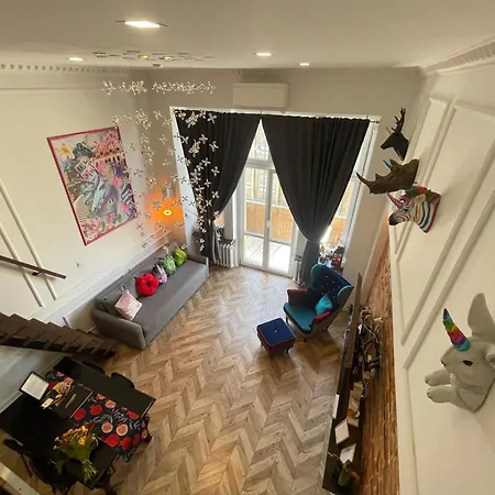 Loft Z Antresola I Balkonem W Centrum Przystan Jednorozca Klimatyzacja Faktura * Łódź