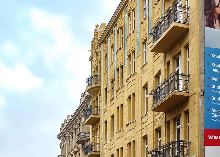 Appartamento Loft Z Antresola I Balkonem W Centrum Przystan Jednorozca Klimatyzacja Łódź