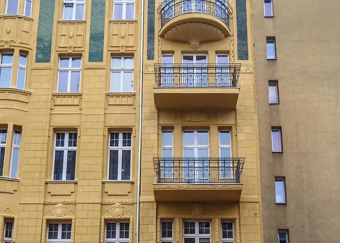 Loft Z Antresola I Balkonem W Centrum Przystan Jednorozca Klimatyzacja Appartamento