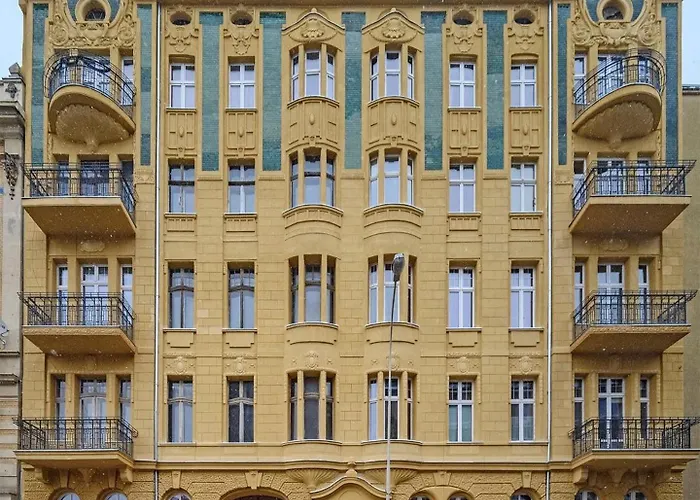 Loft Z Antresola I Balkonem W Centrum Przystan Jednorozca Klimatyzacja * Łódź