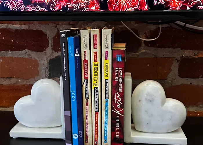 Appartamento Loft Z Antresola I Balkonem W Centrum Przystan Jednorozca Klimatyzacja Łódź