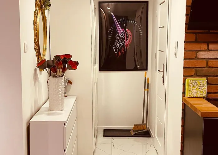 Appartamento Loft Z Antresola I Balkonem W Centrum Przystan Jednorozca Klimatyzacja