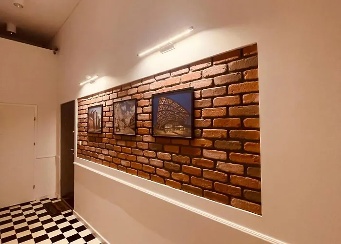 Loft Z Antresola I Balkonem W Centrum Przystan Jednorozca Klimatyzacja *