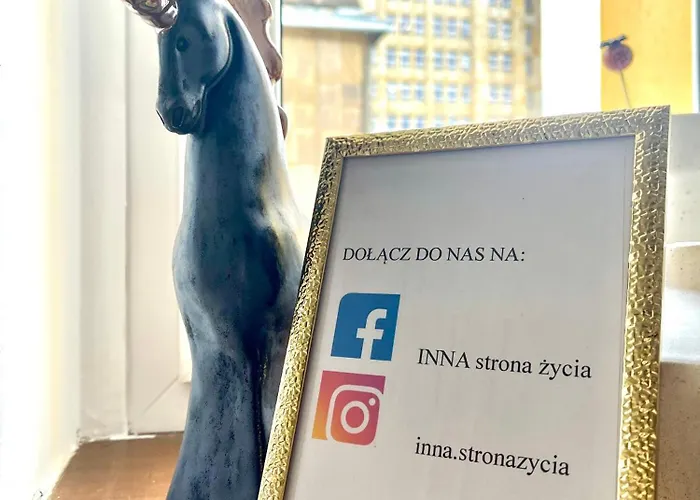 Loft Z Antresola I Balkonem W Centrum Przystan Jednorozca Klimatyzacja Appartamento