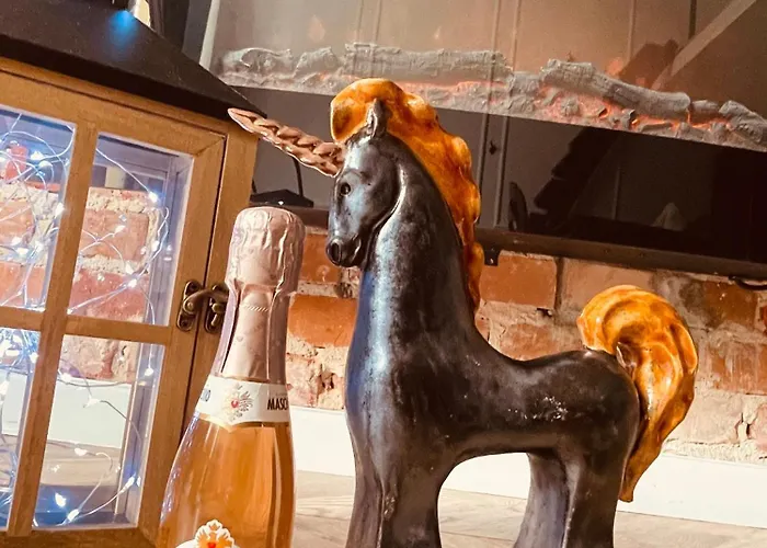 Loft Z Antresola I Balkonem W Centrum Przystan Jednorozca Klimatyzacja *