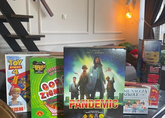 Loft Z Antresola I Balkonem W Centrum Przystan Jednorozca Klimatyzacja Łódź