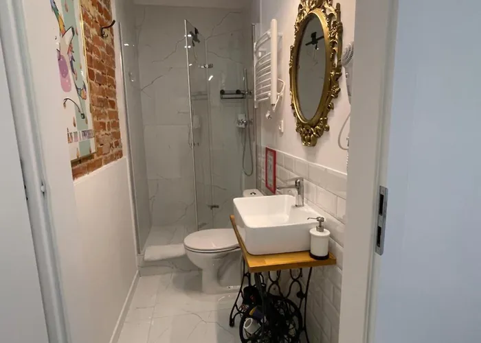 Loft Z Antresola I Balkonem W Centrum Przystan Jednorozca Klimatyzacja * Łódź