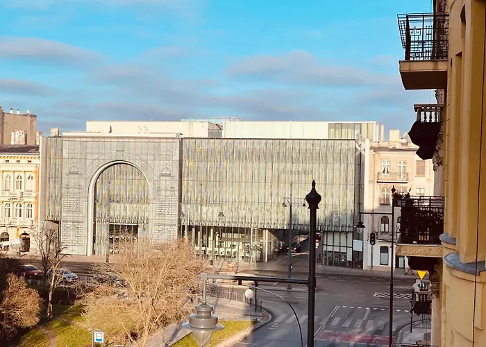 Loft Z Antresola I Balkonem W Centrum Przystan Jednorozca Klimatyzacja Appartamento