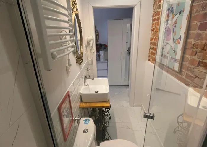 Loft Z Antresola I Balkonem W Centrum Przystan Jednorozca Klimatyzacja *