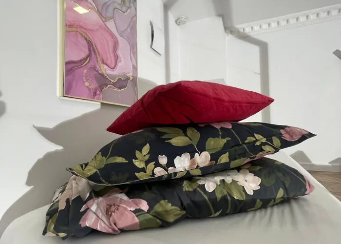 Loft Z Antresola I Balkonem W Centrum Przystan Jednorozca Klimatyzacja