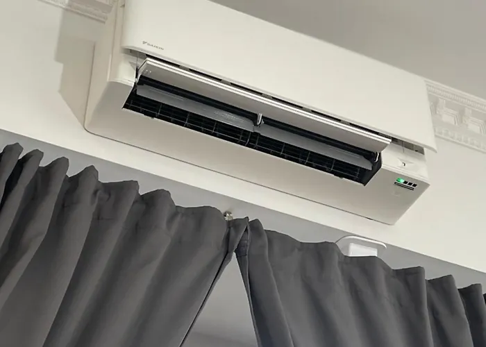 Loft Z Antresola I Balkonem W Centrum Przystan Jednorozca Klimatyzacja Łódź