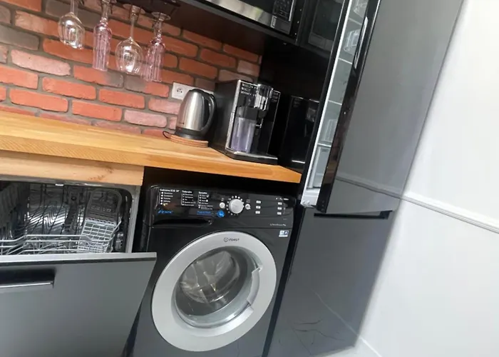 Loft Z Antresola I Balkonem W Centrum Przystan Jednorozca Klimatyzacja *