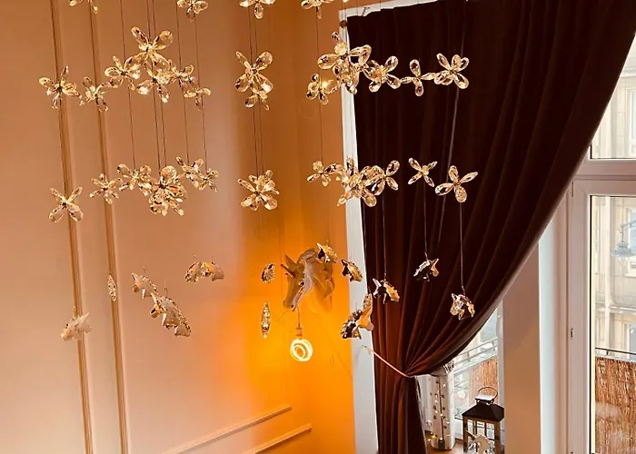 Appartamento Loft Z Antresola I Balkonem W Centrum Przystan Jednorozca Klimatyzacja *