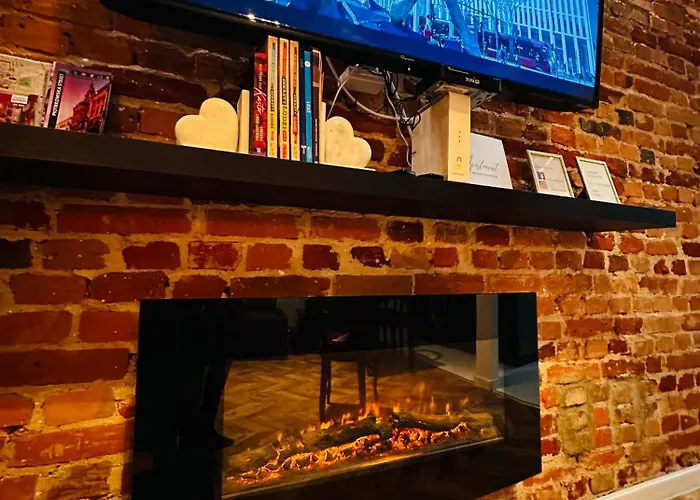 Loft Z Antresola I Balkonem W Centrum Przystan Jednorozca Klimatyzacja