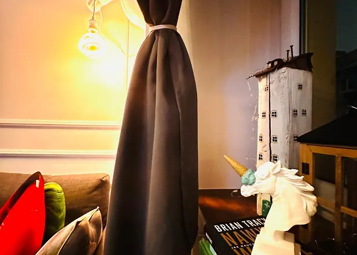 Loft Z Antresola I Balkonem W Centrum Przystan Jednorozca Klimatyzacja * Łódź