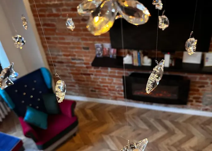 Loft Z Antresola I Balkonem W Centrum Przystan Jednorozca Klimatyzacja Appartamento *