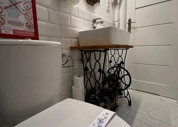 Loft Z Antresola I Balkonem W Centrum Przystan Jednorozca Klimatyzacja *