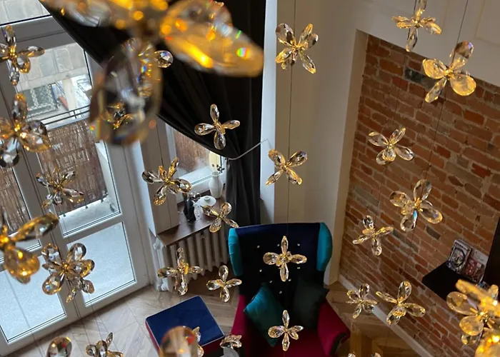 Loft Z Antresola I Balkonem W Centrum Przystan Jednorozca Klimatyzacja Appartamento